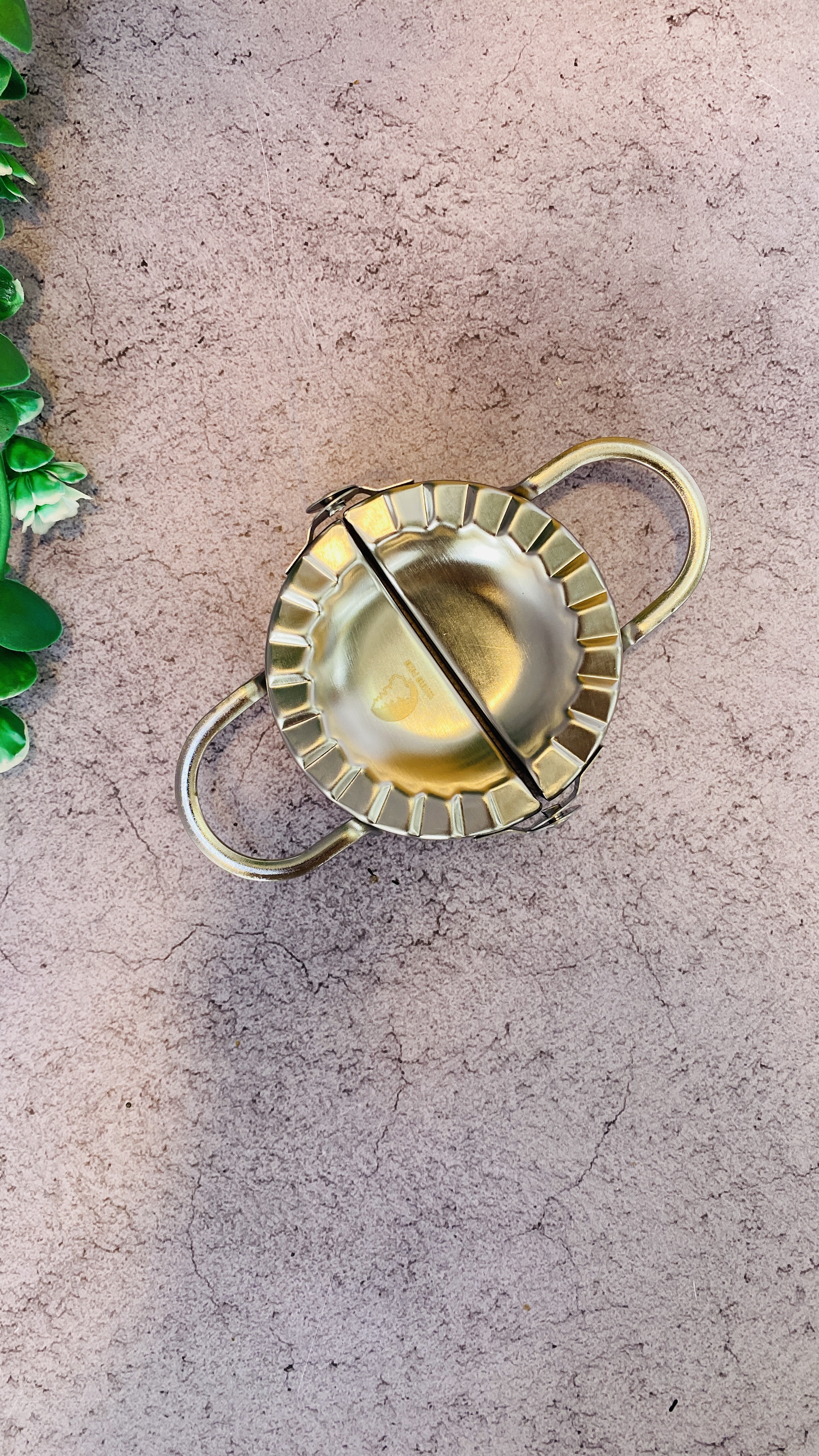 پیراشکی زن استیل